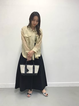 RODE SKO (ロデスコ)さん（レディース・158cm）の春コーディネート