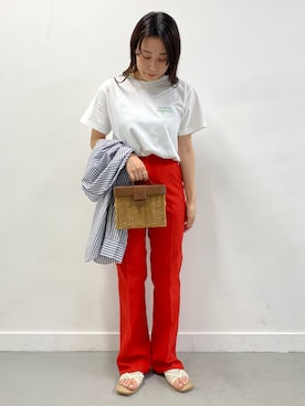 RODE SKO (ロデスコ)さん（レディース・158cm）の春コーディネート