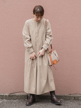 RODE SKO (ロデスコ)さん（レディース・158cm）の秋コーディネート