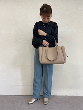 RODE SKO (ロデスコ)さん(レディース・162cm)の夏コーディネート