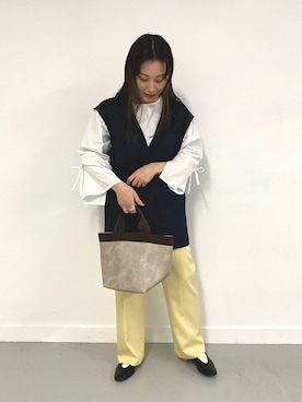 RODE SKO (ロデスコ)さん（レディース・158cm）の春コーディネート