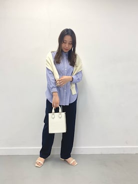「RODE SKO」｜RODE SKO (ロデスコ)さん（レディース・158cm）の春コーディネート