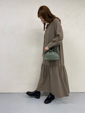 RODE SKO (ロデスコ)さん（レディース・162cm）の秋コーディネート