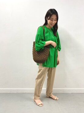 RODE SKO (ロデスコ)さん（レディース・158cm）の春コーディネート