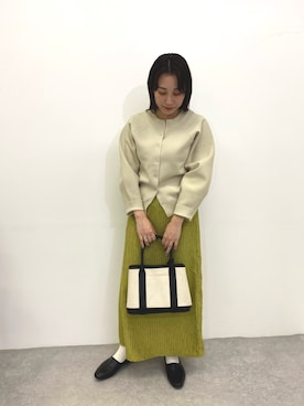 RODE SKO (ロデスコ)さん（レディース・158cm）の春コーディネート