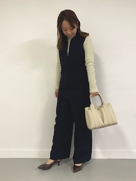 RODE SKO (ロデスコ)さん(レディース・158cm)の春コーディネート