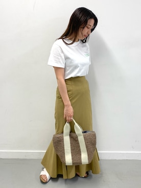 RODE SKO (ロデスコ)さん（レディース・158cm）の春コーディネート