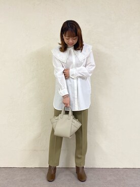 RODE SKO (ロデスコ)さん(レディース・158cm)の秋コーディネート