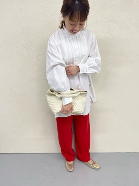 RODE SKO (ロデスコ)さん(レディース・162cm)の夏コーディネート