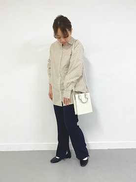 「ストラップシューズ」｜RODE SKO (ロデスコ)さん（レディース・158cm）の春コーディネート