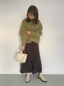 RODE SKO (ロデスコ)さん（レディース・158cm）の秋コーディネート