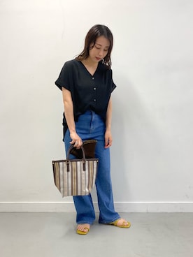 RODE SKO (ロデスコ)さん（レディース・158cm）の春コーディネート