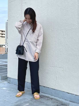 RODE SKO (ロデスコ)さん(レディース・158cm)の春コーディネート