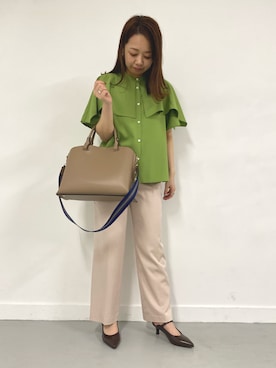 RODE SKO (ロデスコ)さん（レディース・158cm）の春コーディネート