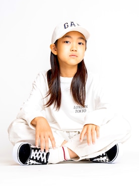 Aquilaさん（キッズ・135cm）の秋コーディネート