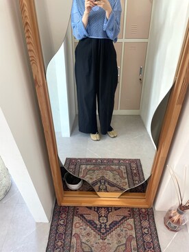 「Isn't She?（イズントシー）のアイテム」を使った、flowerさん（レディース・162cm）の春コーディネート
