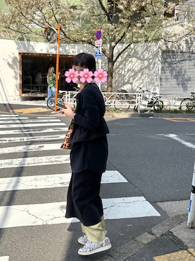 「HYKE（ハイク）のアイテム」を使った、たまちゃんさん（レディース・163cm）の夏コーディネート