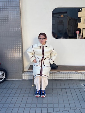 yukaritofukuさん（レディース・151cm）の冬コーディネート