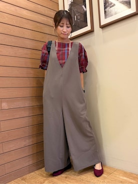 MINMINさん（レディース・165cm）の夏コーディネート