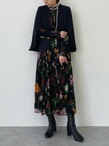 Ameri（アメリ）の「COCO FLOWER DRESS（ワンピース）」 - WEAR