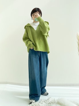 さなさん（レディース・160cm）の秋コーディネート