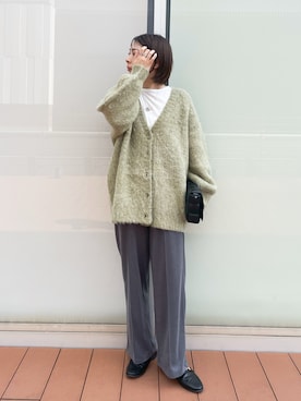 さなさん（レディース・160cm）の秋コーディネート