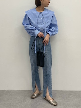 さなさん（レディース・159cm）の春コーディネート