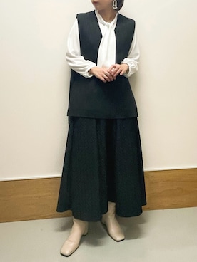 さなさん（レディース・160cm）の秋コーディネート