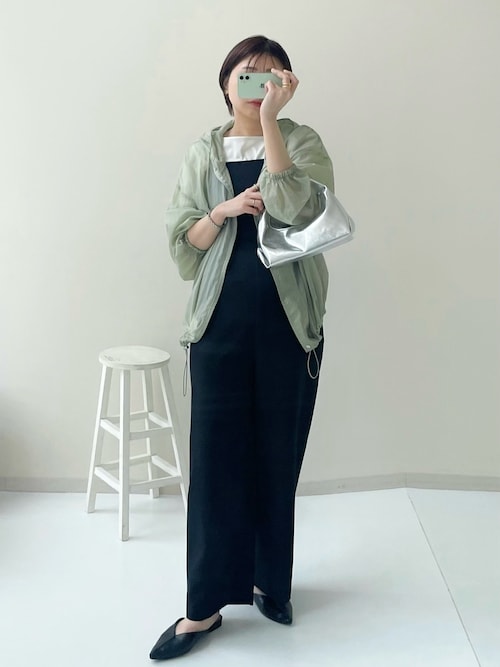 フード付シアーブルゾン