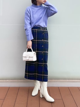 さなさん(レディース・160cm)の秋コーディネート