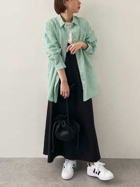 さなさん(レディース・159cm)の春コーディネート