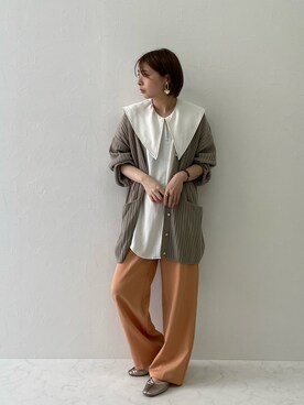 さなさん（レディース・160cm）の秋コーディネート