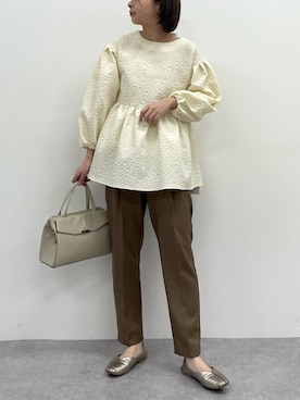 さなさん（レディース・159cm）の春コーディネート