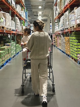 naaaamiさん（レディース・158cm）の冬コーディネート