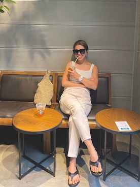 naaaamiさん（レディース・158cm）の夏コーディネート