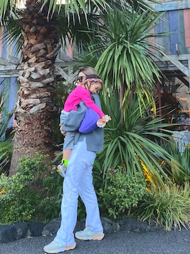 naaaamiさん（レディース・158cm）の秋コーディネート