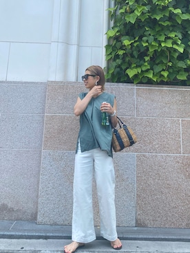 naaaamiさん（レディース・158cm）の夏コーディネート