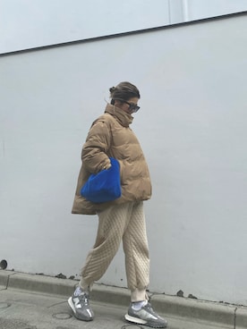 「ISOOK（アイスー）のアイテム」を使った、naaaamiさん（レディース・158cm）の冬コーディネート