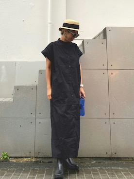 「Another Edition（アナザーエディション）のアイテム」を使った、naaaamiさん（レディース・158cm）の夏コーディネート