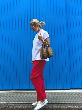 naaaamiさん（レディース・158cm）の夏コーディネート