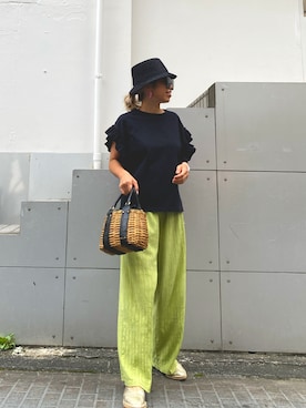 naaaamiさん（レディース・158cm）の夏コーディネート