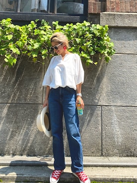 naaaamiさん（レディース・158cm）の夏コーディネート