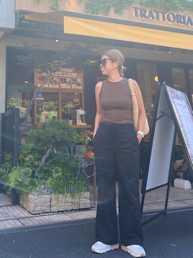 naaaamiさん(レディース・158cm)の夏コーディネート