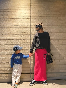 naaaamiさん(レディース・158cm)の春コーディネート