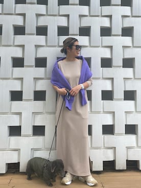 naaaamiさん（レディース・158cm）の春コーディネート