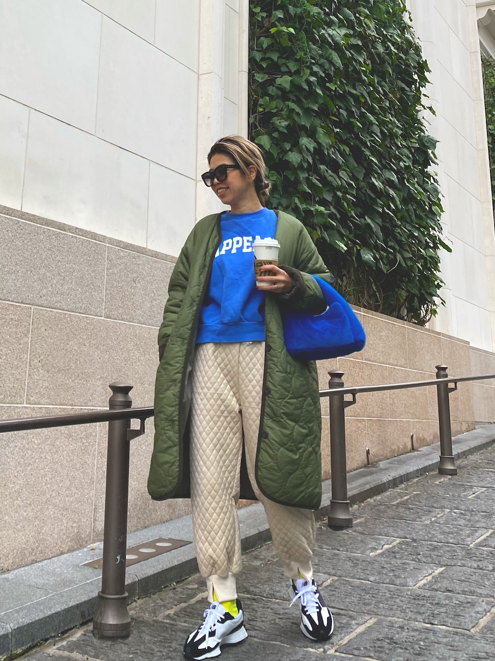 CANAL JEAN via j ヴィアジェイ キルティングコート CANAL JEAN（キャナルジーン）の「via j(ヴィアジェイ