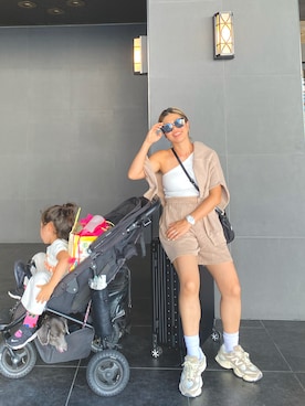 naaaamiさん（レディース・158cm）の夏コーディネート