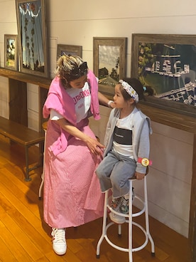 naaaamiさん（レディース・158cm）の春コーディネート