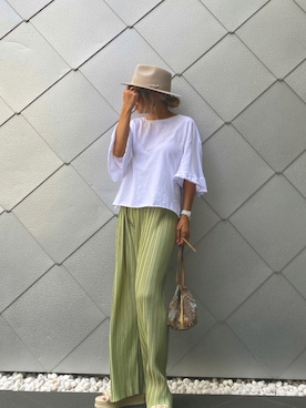 naaaamiさん（レディース・158cm）の秋コーディネート