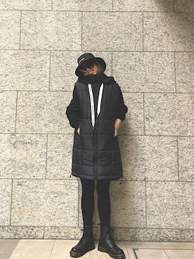 naaaamiさん（レディース・158cm）の冬コーディネート